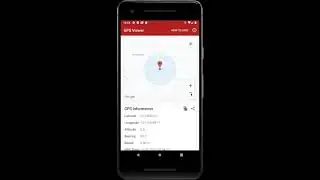 How to view GPS info on Android? (GPS Viewer)