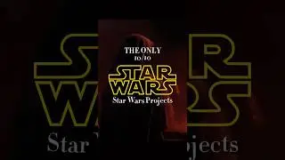 The Only 10/10 Star Wars Projects 