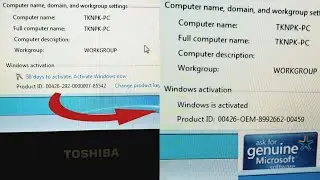 How to activate Windows 7 using a software