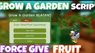 [NEW UPDATE] 🌑 GROW A GARDEN 'NO KEY' FRUIT STEALER SCRIPT V2 (Pc/Mobile)