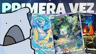 Mi PRIMERA VEZ en POKÉMON TCG POCKET
