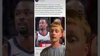 Demar DeRozan is a Sacramento King