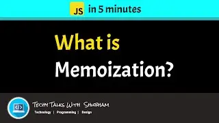 Javascript interview Question ES6 : Memoization | How to memoize 