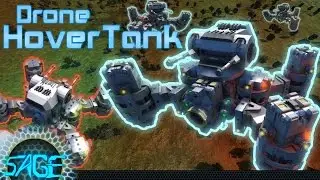 Space Engineers, Drone Hover Tank