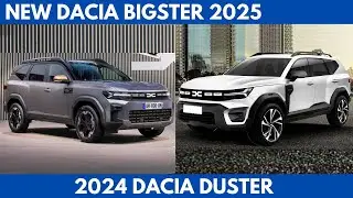 Dacia's FUTURE Revealed Bigster 2025 vs Duster 2024 Comparison