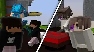 Playing Minecraft Bedwars With The Weirdest Pack...