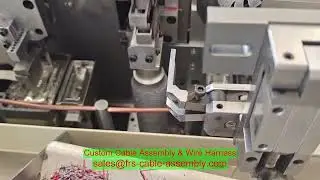 Индивидуальный кабельный жгут Высокоскоростные межсоединения задней панели Коаксиальные кабели испол