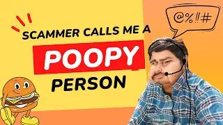 Scammer Gets Taken for a Ride and then Gets Pooped Off