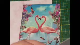 DIY : PUZZELKAART. snailmail kaart met puzzelstukjes