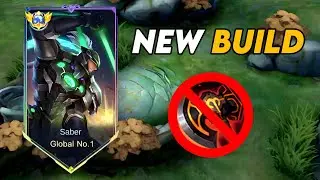 GOODBYE WAR AXE!! THIS SABER NEW BUILD WILL MAKE HIM META AGAIN!!🔥