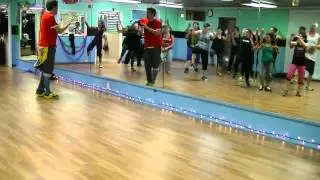 Cogelo Light - El 88 - Merengue Dance Fitness w/ Bradley - Crazy Sock TV
