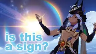 a sign-o from the archons? | Cyno Summons | Genshin Impact