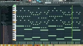 Piano Melodies 4 2017 - FL Studio 12