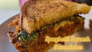 Spaghetti Squash Sammies