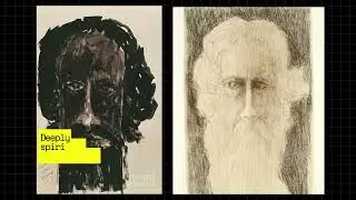 Modern Indian paintings.