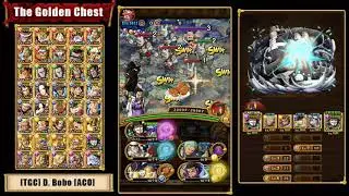 OPTC Raid Boss Neo Kuma Team Slasher Mihawk