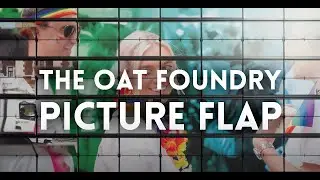 Picture Flap Display by Oat Foundry