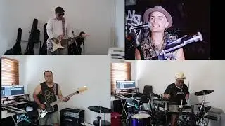 Rancid - Time bomb (cover version by Daud one man band)