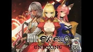 Fate/Extella Switch Limited Edition Unboxing