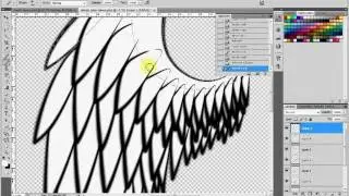 Valentine's Design Part 4 Create Angel Wings in photoshop cs4