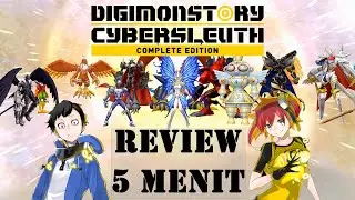 Review Digimon Story Cyber Sleuth Indonesia