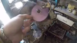 Самодельный станок для заточки цепи!