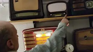 Реставратор винтажных радио Александр.