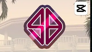 Capcut Tutorial - Shining Logo Animation (ENGLISH)