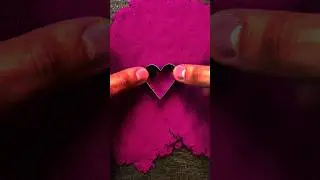5 Hearts Pink Sand Oddly Satisfying 