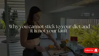 Why you cannot stick to your diet and it is not your fault