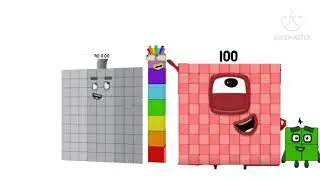 Numberblocks: Ninety Seven Thousand One Hundred and Four