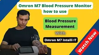 How to Use Omron M7 Blood Pressure Monitor CORRECTLY | Avoid Common Mistakes