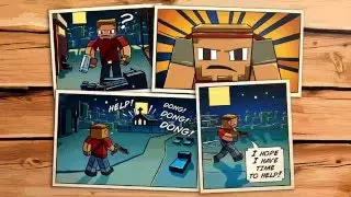 Pixel Gun 3D: Campaign: Ep. 1: A Pixelated World