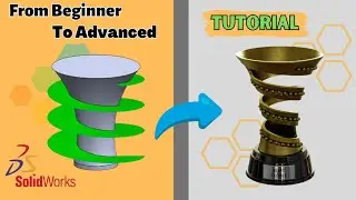 from Beginner to Advanced in solidworks