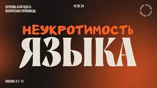 Неукротимость языка. Проповедь, Мунтяну Юрий.