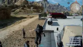 FINAL FANTASY XV fun easter egg