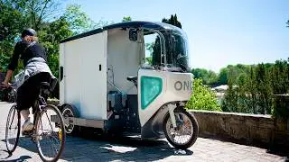 From Milk Carts to Modern Marvels: Discover the ONO Electric Delivery Bike