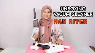 UNBOXING VACUM CLEANER 100RIBUAN, SEBAGUS APA? | VACUM CLEANER HAN RIVER