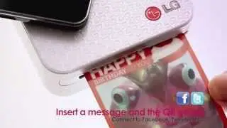 LG Pocket Photo Tutorial