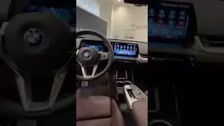 2023 BMW X1 Interior #shorts #bmw #bmwx1