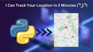 Track Location By Phone Number Using Simple Python | @iqraCS