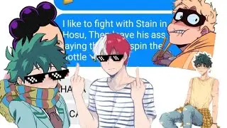 MHA Texts|| Izuku Exposing Everybody AGAIN!!?|| 