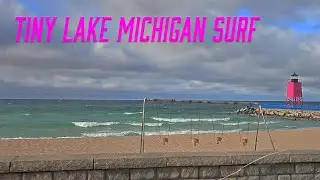 Little Cold Lake Michigan Waves - Go Surf in a Lake Ep. 10