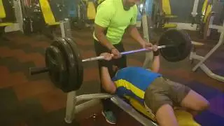 bench 110 kg 5 reps