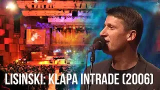 Koncert: Tomislav Bralić i klapa Intrade u Lisinskom (2006.)