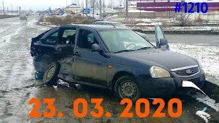 ☭★Подборка Аварий и ДТП от 23.03.2020/