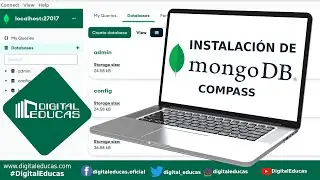 Instalación de MongoDB y Compass en ubuntu 22.04, de una forma fácil, rápido y sencillo.