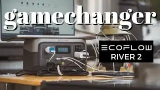Ecoflow River 2 Power Station Review | Camping  and Daily Usage | Black Friday Sale Coupon Code
