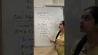 All about Quadratic & Cubic Polynomials || Class 10th  #shorts #class10 #polynomials #maths
