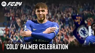 EA SPORTS FC 24 | Cole Palmer New Signature Celebration